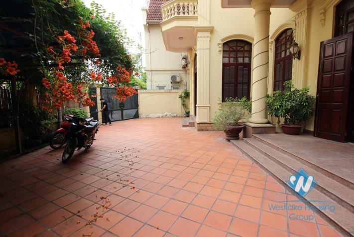 Super spacious mansion with large secluded swimming pool in Tay Ho